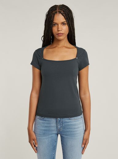 Sweet Heart Slim Top